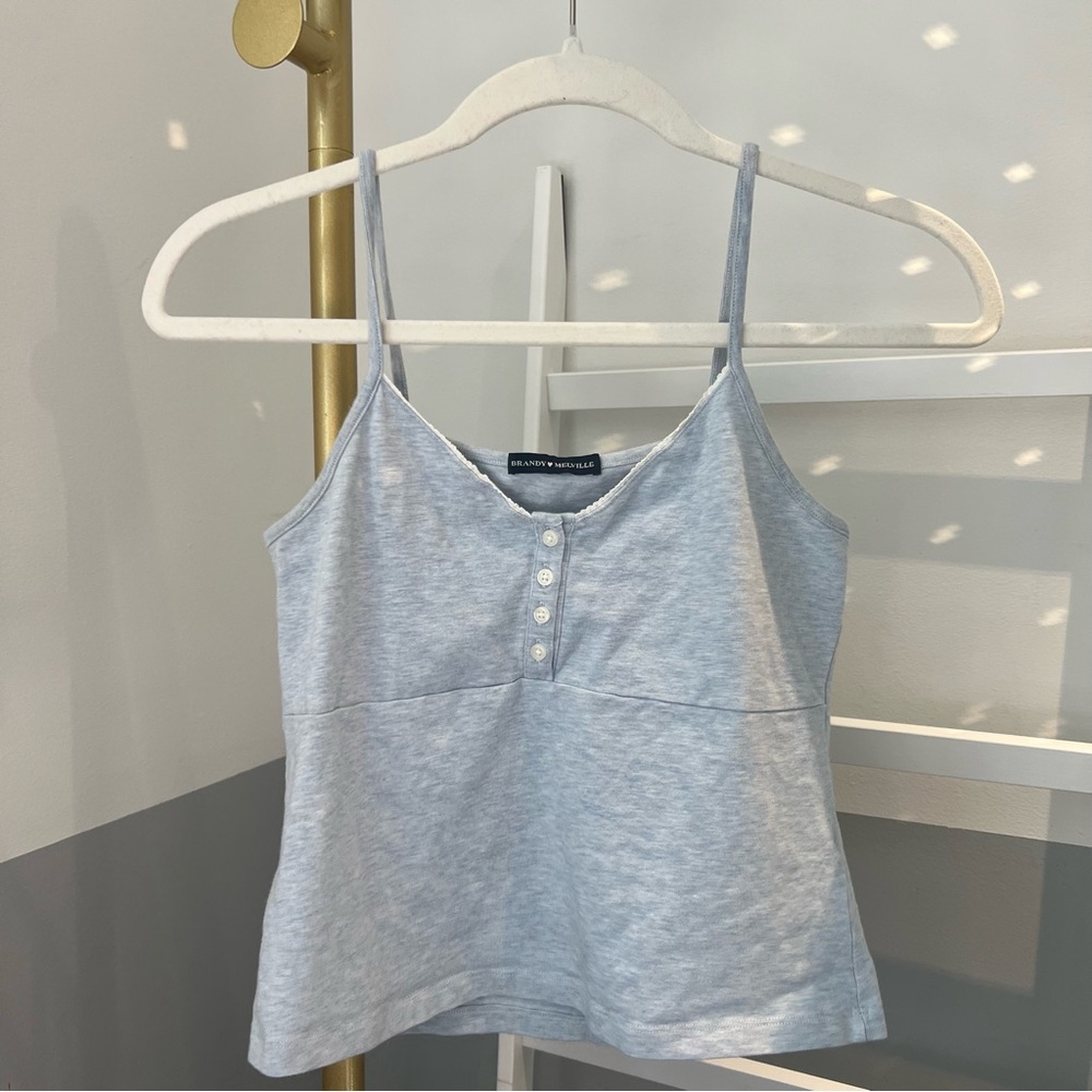 Light Blue Tank Top